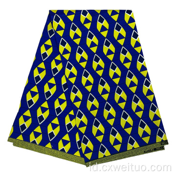 Kain lilin ankara kain kente african 6 yard